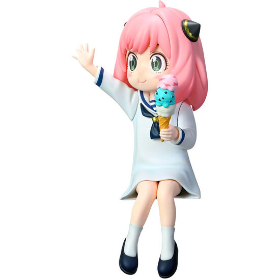 FIGURA ANYA FORGER SUMMER VACATION PM PERCHERING SPY X FAMILY 12CM image 1
