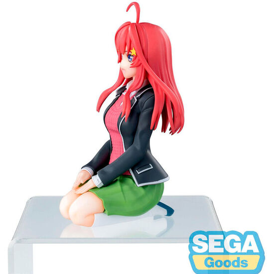 FIGURA ITSUKI NAKANO PM PERCHING THE QUINTESSENTIAL QUINTUPLETS 10CM image 1
