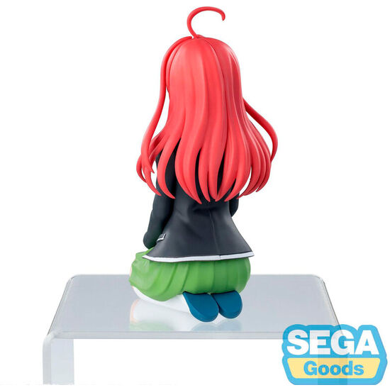 FIGURA ITSUKI NAKANO PM PERCHING THE QUINTESSENTIAL QUINTUPLETS 10CM image 2