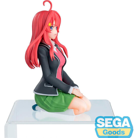 FIGURA ITSUKI NAKANO PM PERCHING THE QUINTESSENTIAL QUINTUPLETS 10CM image 3