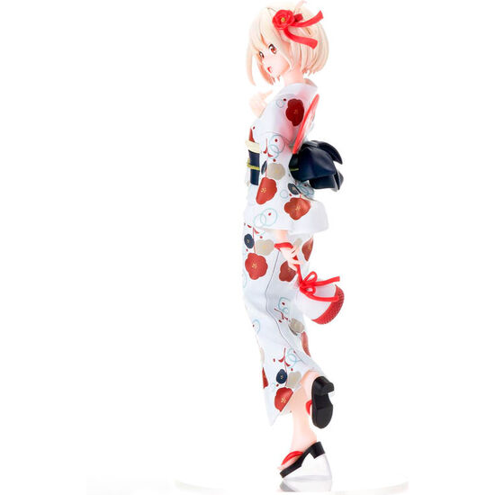 FIGURA CHISATO NISHIKIGI GOING OUT IN A YUKATA LUMINASTA LYCORIS RECOIL 19CM image 1