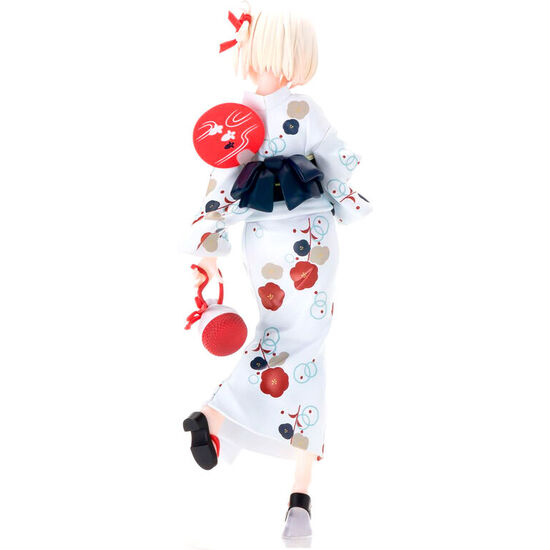 FIGURA CHISATO NISHIKIGI GOING OUT IN A YUKATA LUMINASTA LYCORIS RECOIL 19CM image 2