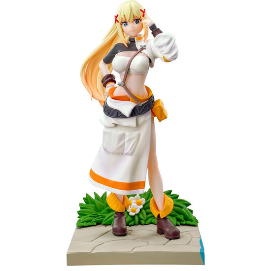 FIGURA DARKNESS LUMINASTA KONOSUBA GODS BLESSING ON THIS WONDERFUL WORLD! 18CM image 0