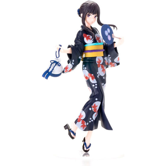 FIGURA TAKINA INOUE GOING OUT IN A YUKATA LUMINASTA LYCORIS RECOIL 19CM image 0