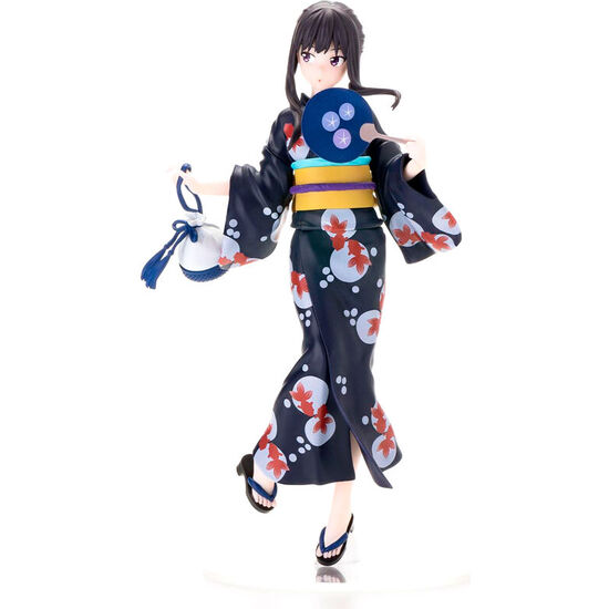 FIGURA TAKINA INOUE GOING OUT IN A YUKATA LUMINASTA LYCORIS RECOIL 19CM image 1