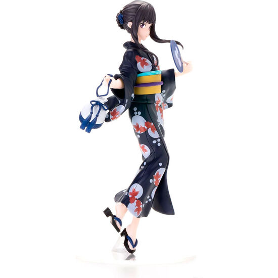FIGURA TAKINA INOUE GOING OUT IN A YUKATA LUMINASTA LYCORIS RECOIL 19CM image 3