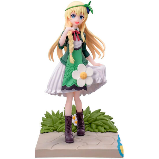 FIGURA IRIS LUMINASTA KONOSUBA GODS BLESSING ON THIS WONDERFUL WORLD! 17CM image 0