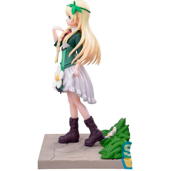 FIGURA IRIS LUMINASTA KONOSUBA GODS BLESSING ON THIS WONDERFUL WORLD! 17CM image 1