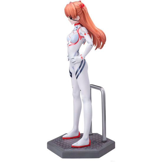 FIGURA ASUKA SHIKINAMI LANGLEY EVANGELION: 3.0+1.0 THRICE UPON A TIME 22CM image 0