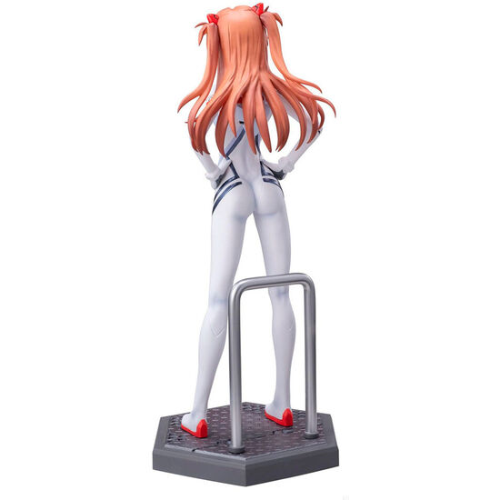 FIGURA ASUKA SHIKINAMI LANGLEY EVANGELION: 3.0+1.0 THRICE UPON A TIME 22CM image 1