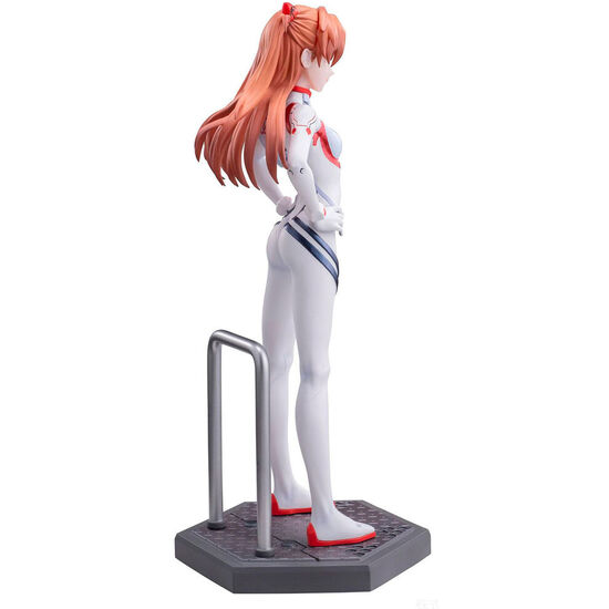 FIGURA ASUKA SHIKINAMI LANGLEY EVANGELION: 3.0+1.0 THRICE UPON A TIME 22CM image 2