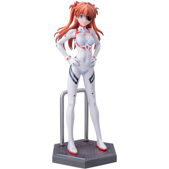 FIGURA ASUKA SHIKINAMI LANGLEY EVANGELION: 3.0+1.0 THRICE UPON A TIME 22CM image 3