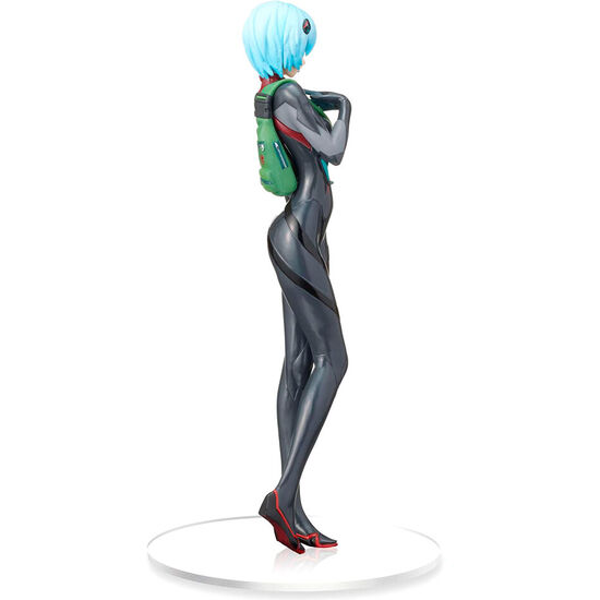 FIGURA REI AYANAMI EVANGELION: 3.0+1.0 THRICE UPON A TIME 22CM image 0