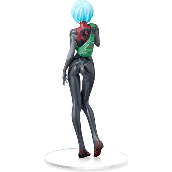 FIGURA REI AYANAMI EVANGELION: 3.0+1.0 THRICE UPON A TIME 22CM image 1