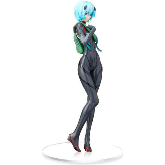 FIGURA REI AYANAMI EVANGELION: 3.0+1.0 THRICE UPON A TIME 22CM image 2