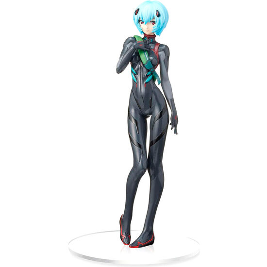 FIGURA REI AYANAMI EVANGELION: 3.0+1.0 THRICE UPON A TIME 22CM image 3