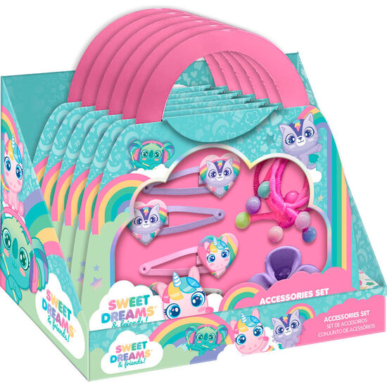 SET ACCESORIOS PELO SWEET DREAMS image 0