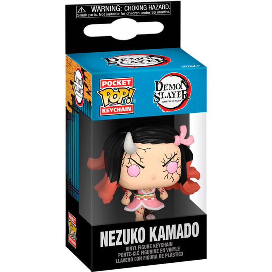 LLAVERO POCKET POP DEMON SLAYER KIMETSU NO YAIBA NEZUKO KAMADO image 0