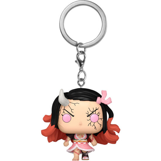 LLAVERO POCKET POP DEMON SLAYER KIMETSU NO YAIBA NEZUKO KAMADO image 1