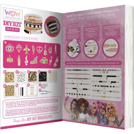 CREA TUS PULSERAS WOW GENERATION image 1