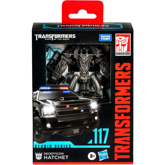 FIGURA DECEPTICON HATCHET STUDIO SERIES EL LADO OSCURO DE LA LUNA TRANSFORMERS 11,5CM image 0