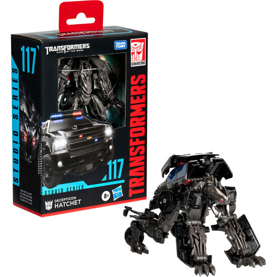 FIGURA DECEPTICON HATCHET STUDIO SERIES EL LADO OSCURO DE LA LUNA TRANSFORMERS 11,5CM image 3