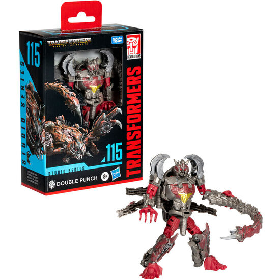 FIGURA DOUBLE PUNCH STUDIO SERIES EL DESPERTAR DE LAS BESTIAS TRANSFORMERS image 3