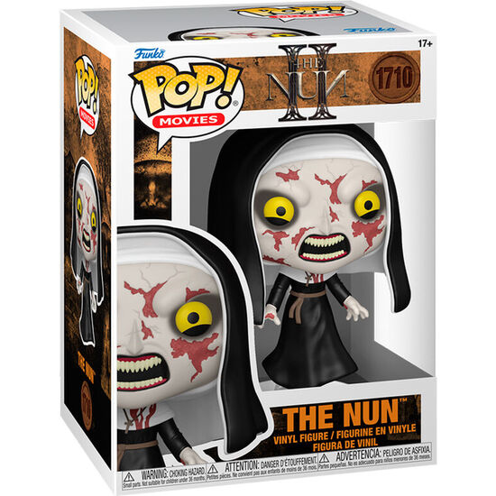 FIGURA POP THE NUN LA MONJA image 1