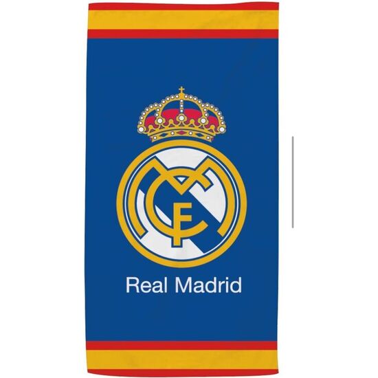 TOALLA REAL MADRID MICROFIBRA image 0