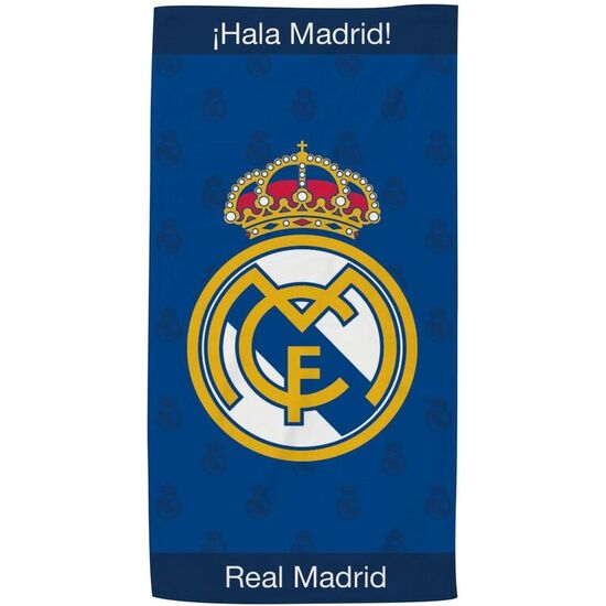 TOALLA REAL MADRID MICROFIBRA image 0