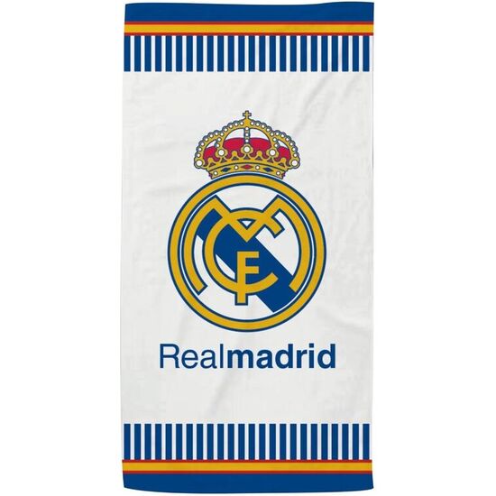 TOALLA REAL MADRID MICROFIBRA image 0