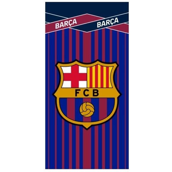 TOALLA FC BARCELONA MICROFIBRA image 0