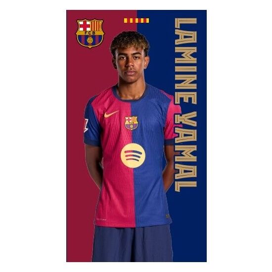 TOALLA LAMINE YAMAL FC BARCELONA MICROFIBRA image 0