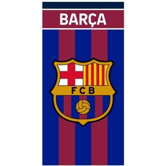 TOALLA FC BARCELONA MICROFIBRA image 0