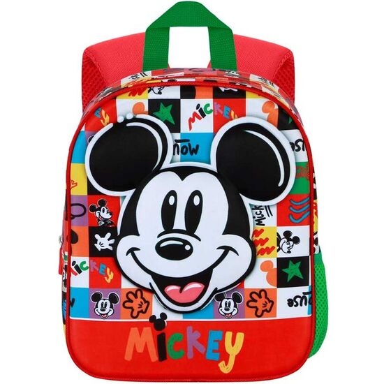 MOCHILA 3D MOOD MICKEY DISNEY 31CM image 0