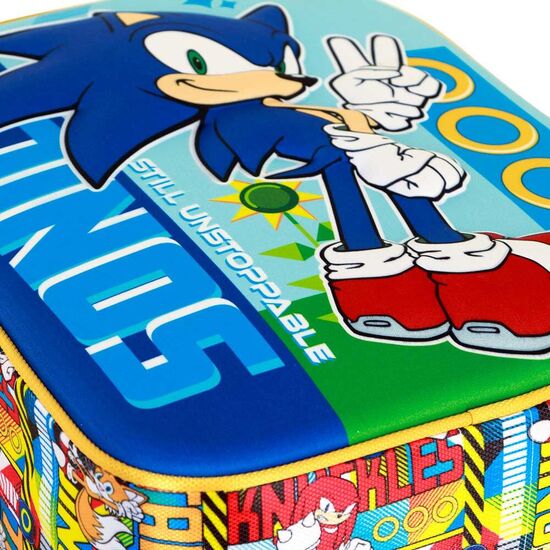 MOCHILA 3D SONIC THE HEDGEHOG 31CM image 2