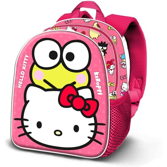 MOCHILA 3D FUNNY HELLO KITTY 31CM image 0