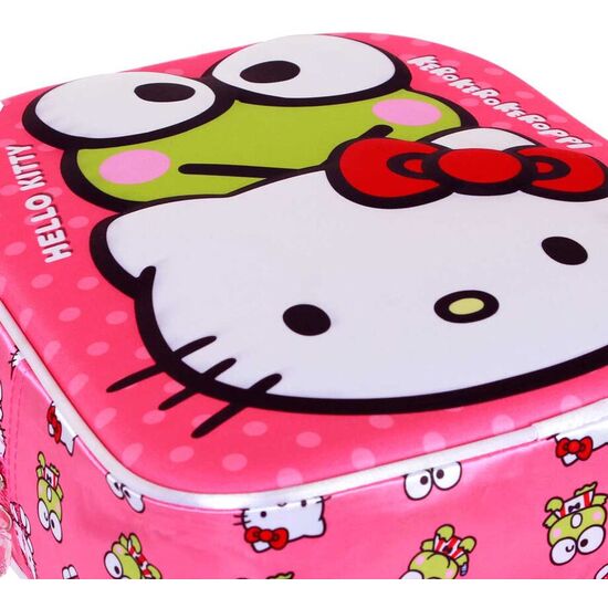 MOCHILA 3D FUNNY HELLO KITTY 31CM image 2