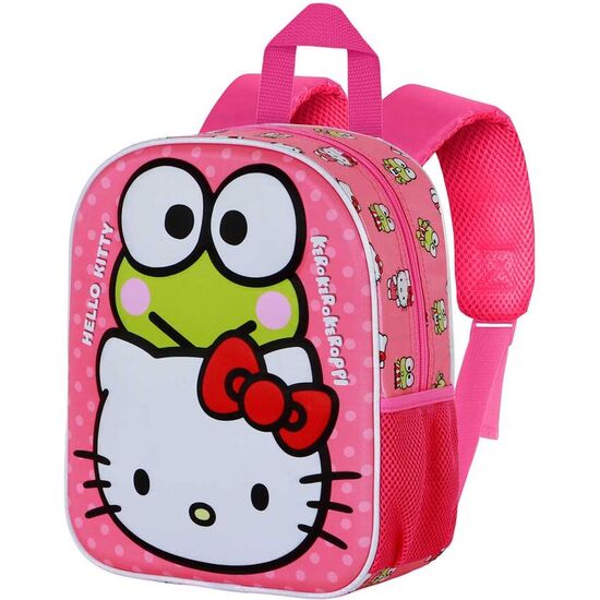 MOCHILA 3D FUNNY HELLO KITTY 31CM image 3