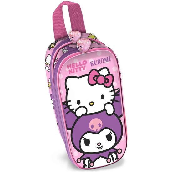 PORTATODO 3D PLAYFUL HELLO KITTY DOBLE image 0