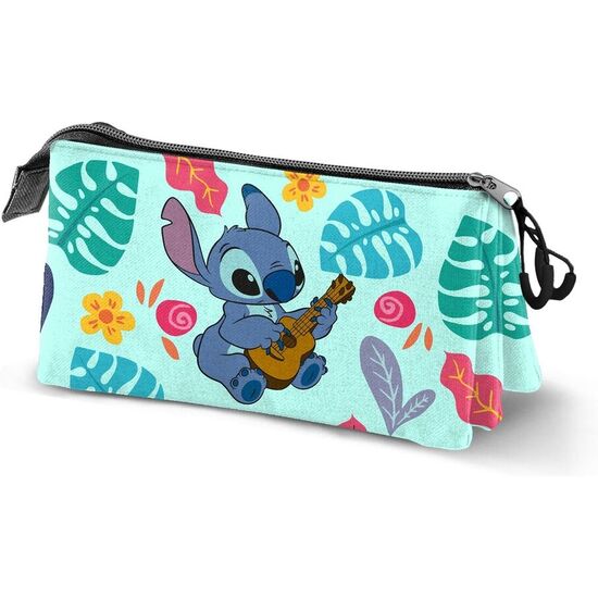 PORTATODO GUITAR STITCH DISNEY TRIPLE image 0