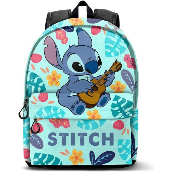 MOCHILA GUITAR STITCH DISNEY 44CM ADAPTABLE image 0