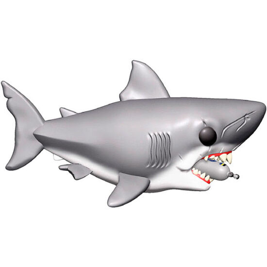 FIGURA POP TIBURON JAWS DIVING TANK 15CM image 0