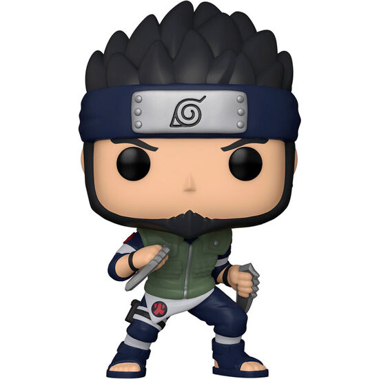 FIGURA POP NARUTO SHIPPUDEN ASUMA EXCLUSIVE image 0