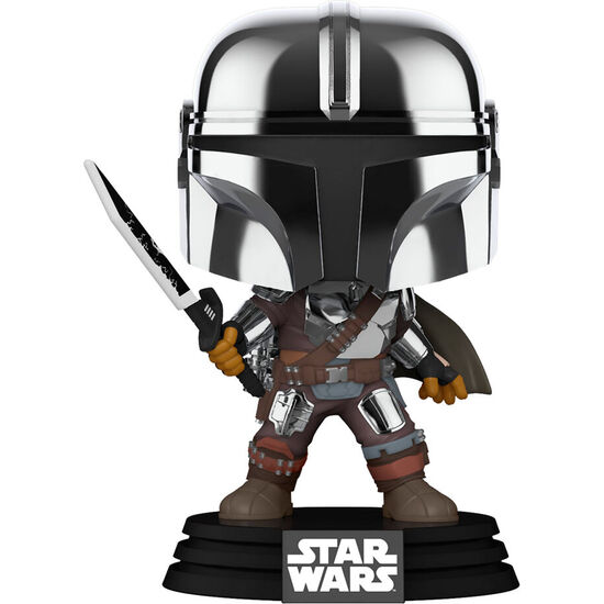 FIGURA POP STAR WARS THE MANDALORIAN EXCLUSIVE image 1