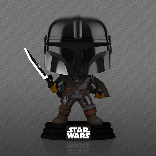 FIGURA POP STAR WARS THE MANDALORIAN EXCLUSIVE image 2