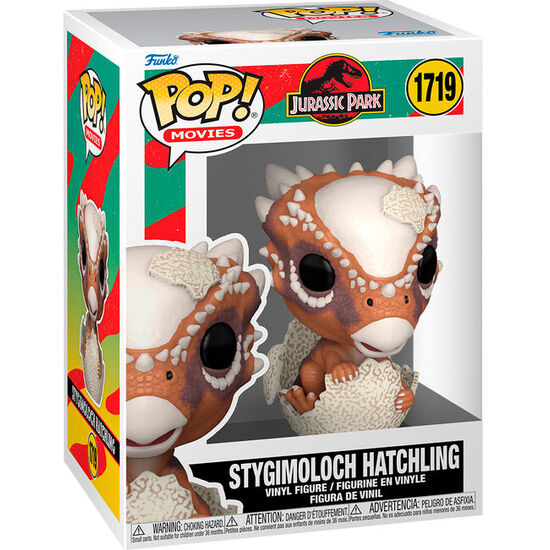 FIGURA POP JURASSIC PARK STYGIMOLOCH HATCHLING image 0