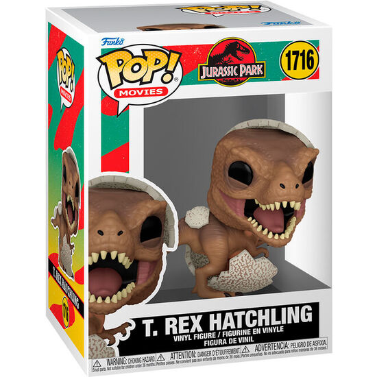 FIGURA POP JURASSIC PARK T.REX HATCHLING image 0