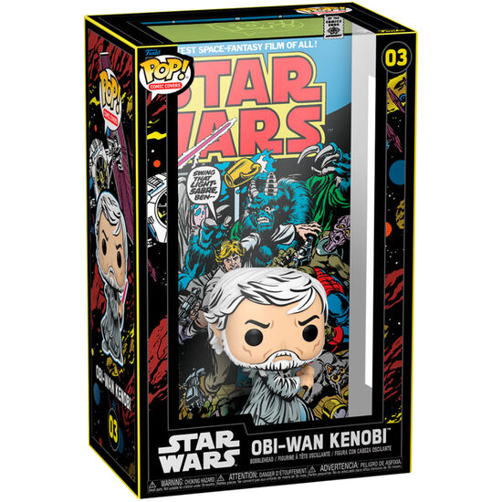 FIGURA POP COMIC COVER STAR WARS OBI-WAN KENOBI image 0