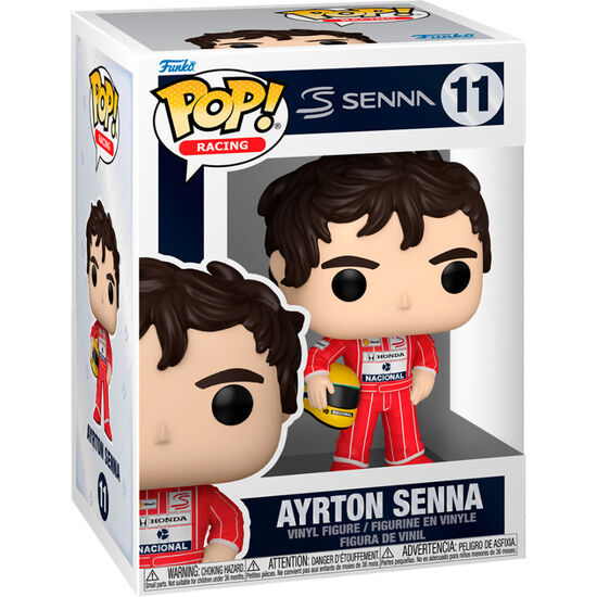 FIGURA POP F1 RACING MCLAREN AYRTON SENNA image 0